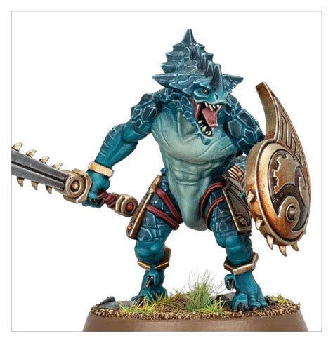 saurus warhammer.